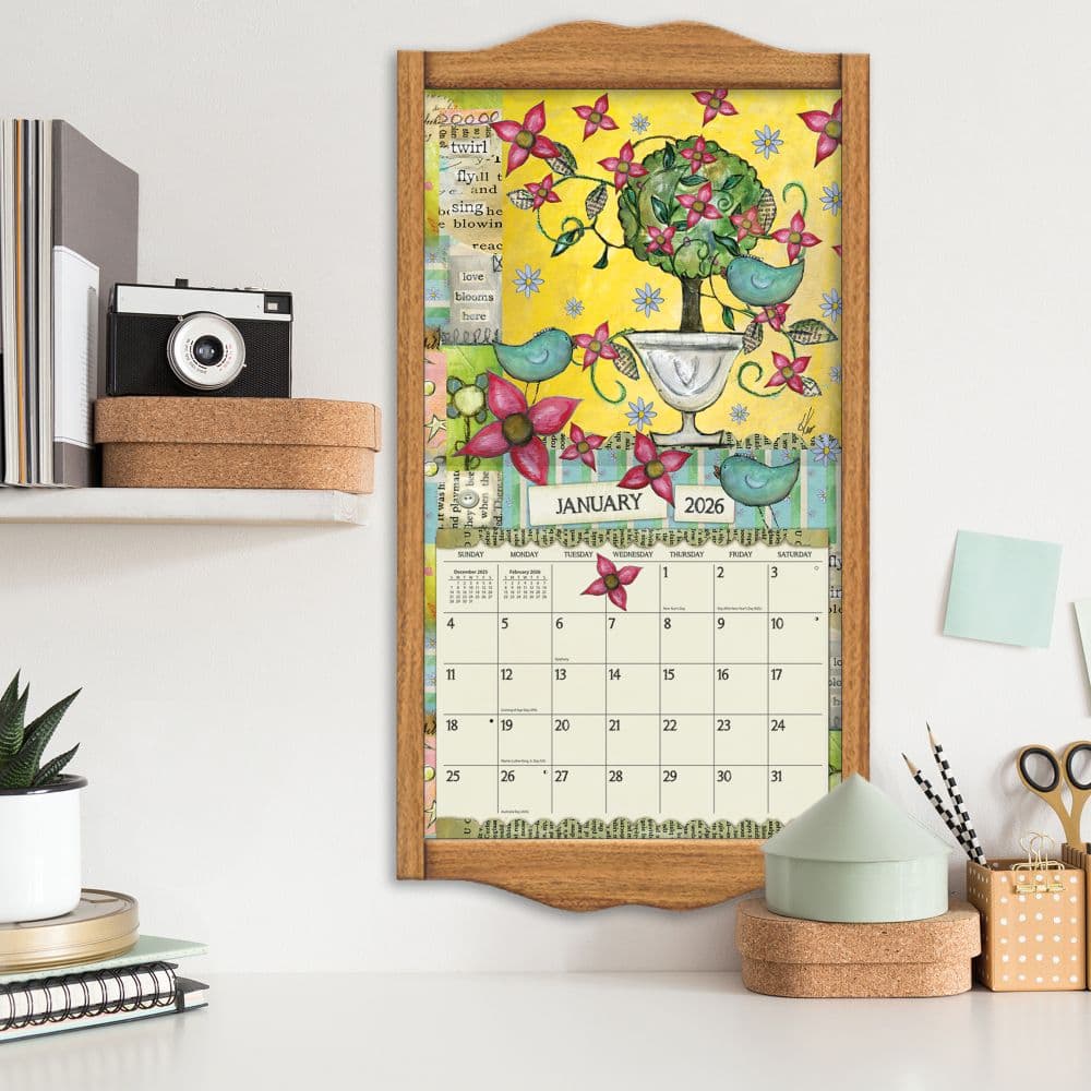 Color My World 2026 Wall Calendar by Lisa Kaus_ALT5