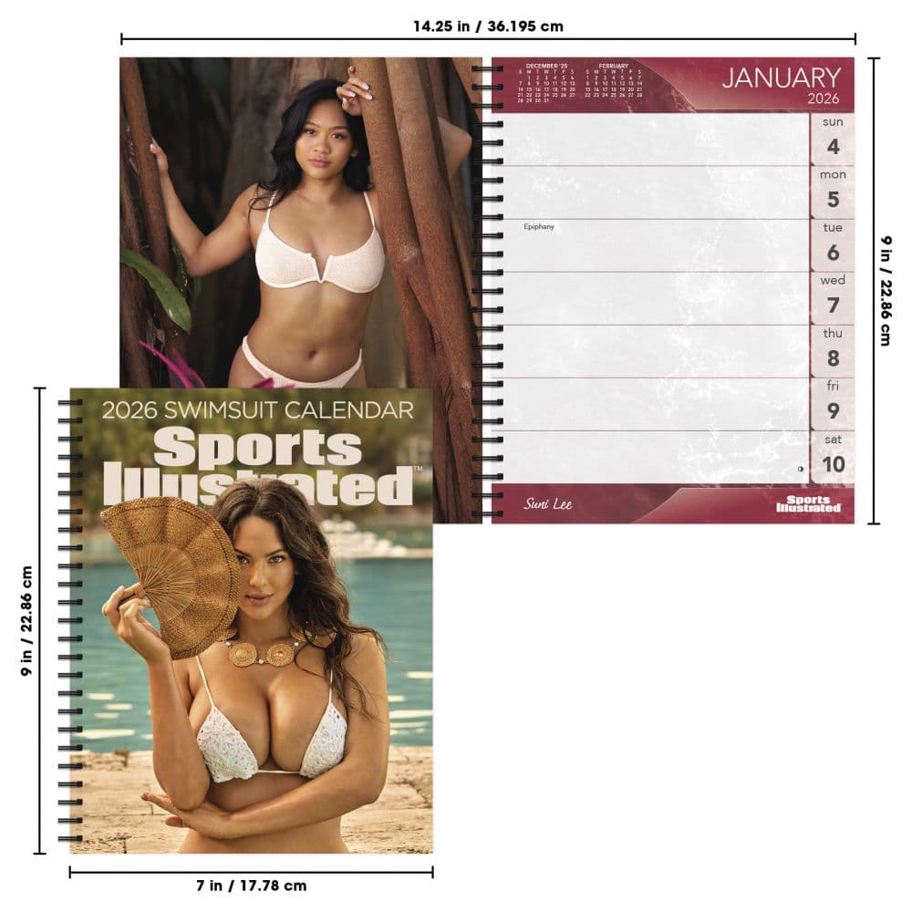 Sports Illustrated Swimsuit 2026 Planner Sixth  Alternate Image