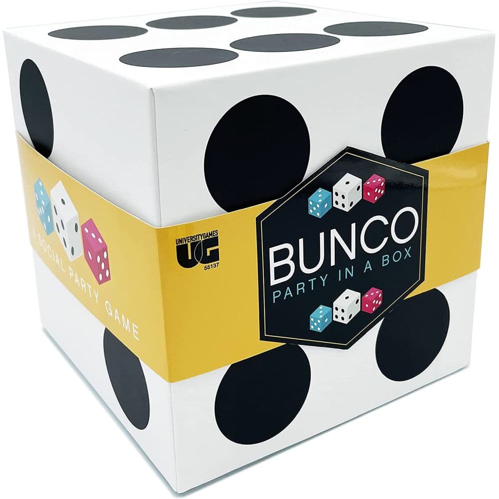 Bunco Party In Box Game Main Product Image width=&quot;1000&quot; height=&quot;1000&quot;