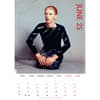 image David Bowie Poster 2025 Wall Calendar Second Alternate Image