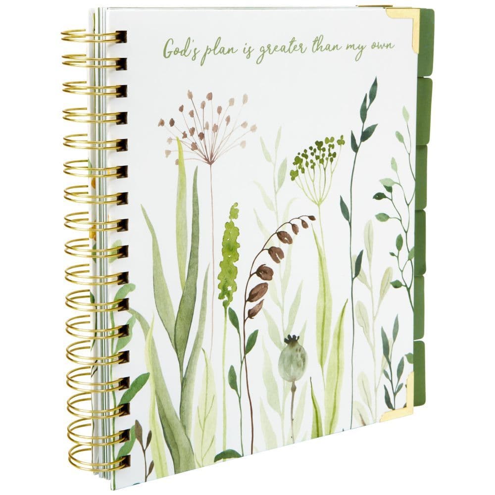 Floral Religious Undated Planner Alternate Image 1