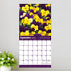 image Flowers 2025 Mini Wall Calendar September