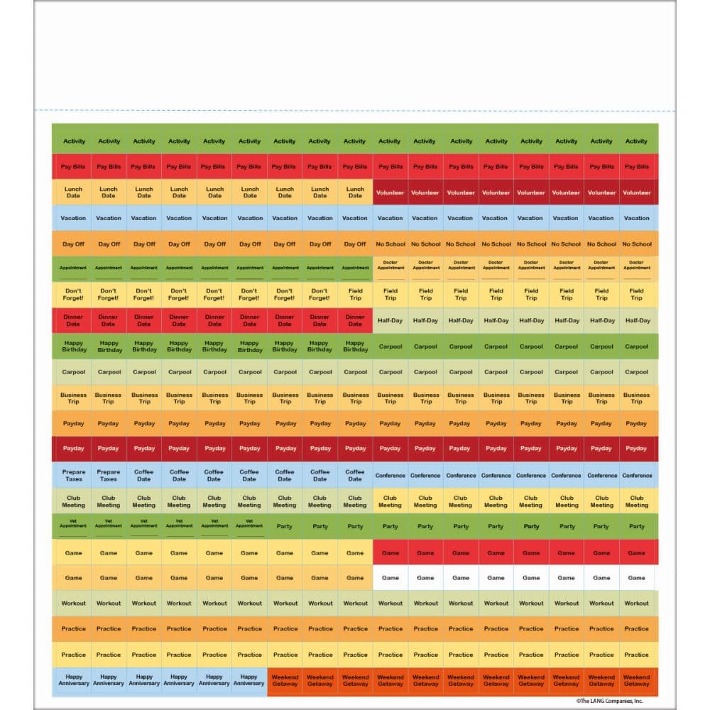 Gnomes 2027 Plan It Wall Calendar by Susan Winget Fourth Alternate Image