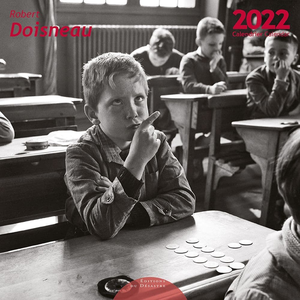 Doisneau EdD 2022 Wall Calendar