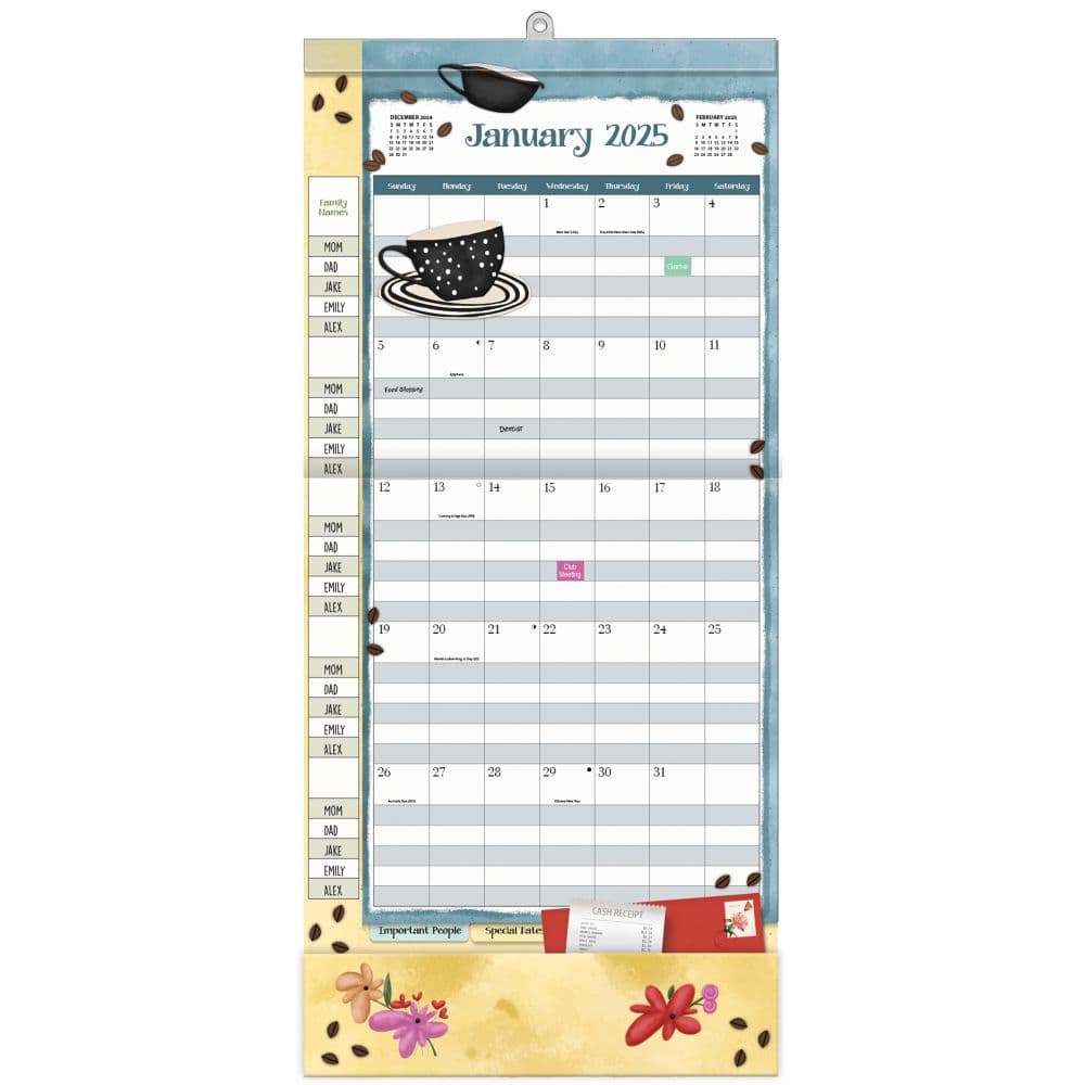 Java by LoriLynn Simms 2025 Plan It Wall Calendar Second Alternate Image width="1000" height="1000"