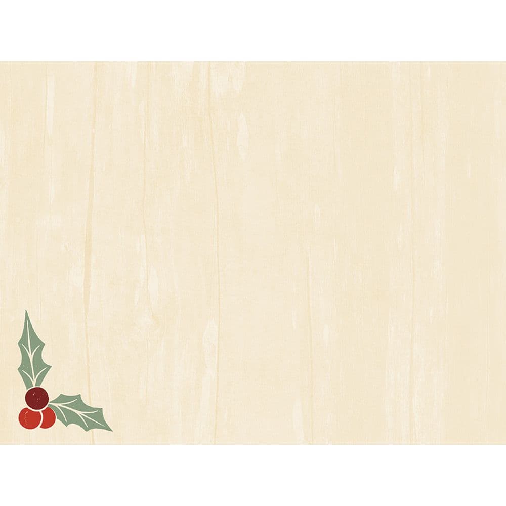 Making Spirits Bright Luxe Christmas Cards Second Alternate Image