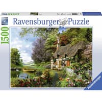 image Country Cottage 1500 Piece Puzzle Main Product Image