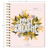 image Just Breathe by Lily and Val 2025 Agenda Planner Fifth Alternate Image width="1000" height="1000"