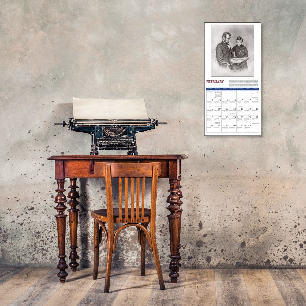 Civil War Chronology 2025 Wall Calendar