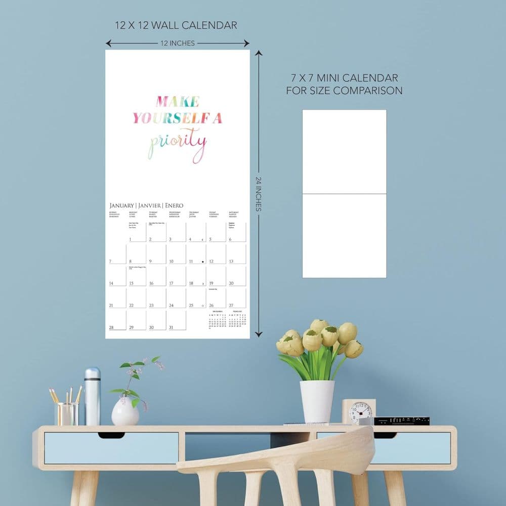 Love is Love 2024 Wall Calendar Fifth Alternate Image width=&quot;1000&quot; height=&quot;1000&quot;