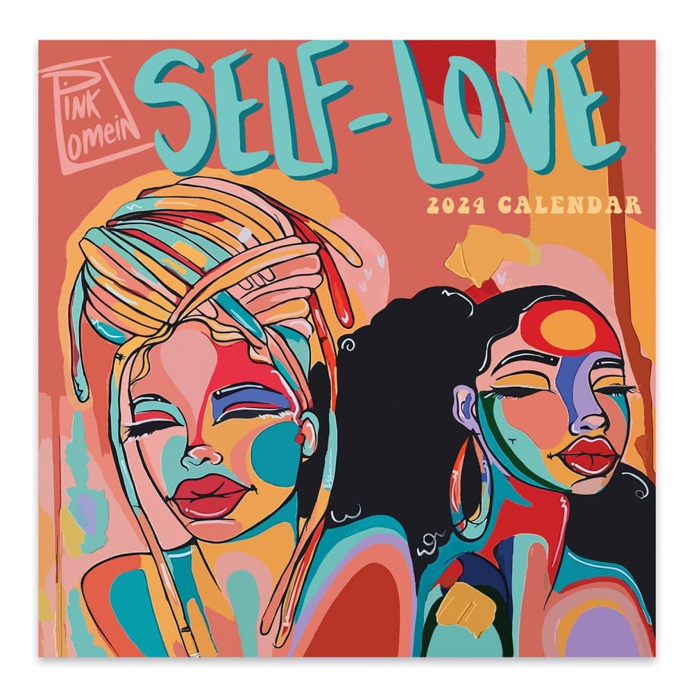 SelfLove 2024 Wall Calendar