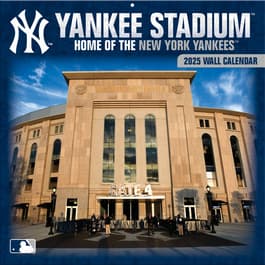 Yankee Stadium 2025 Wall Calendar