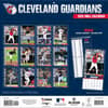 image MLB Cleveland Guardians 2025 Wall Calendar First Alternate Image