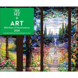 365 Days of Art 2026 Desk Calendar Metropolitan Museum of Art