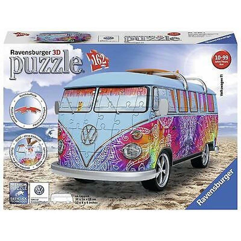 VW Bus Indian Summer 162pc 3D Puzzle Main Image
