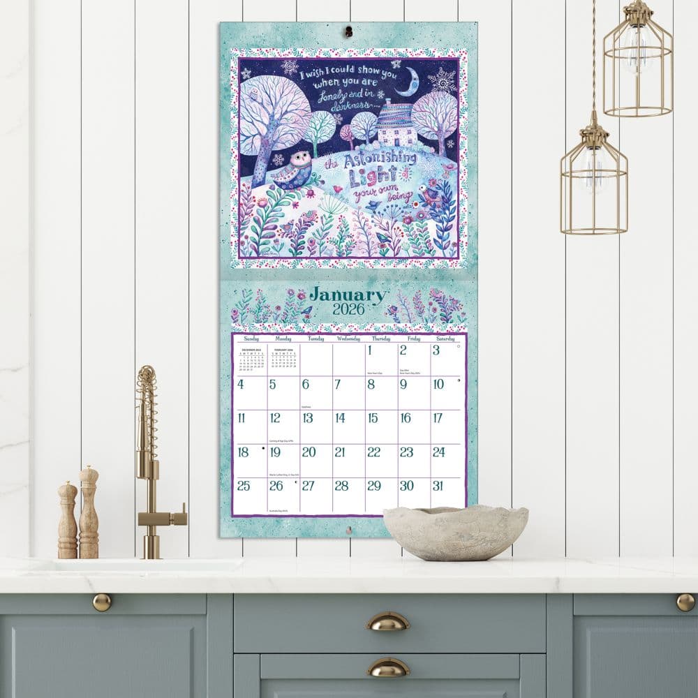 Simply Grateful 2026 Wall Calendar_ALT3
