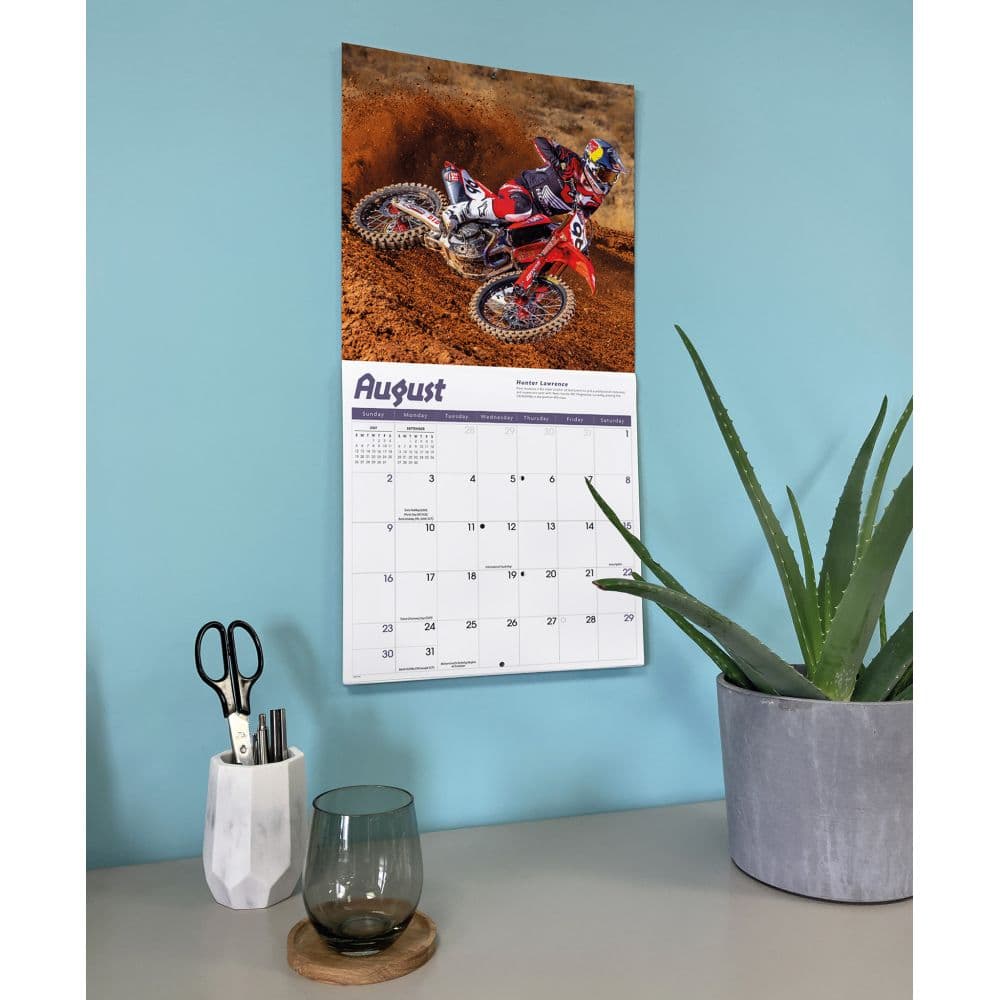 Motocross 2026 Wall Calendar Fifth Alternate Image