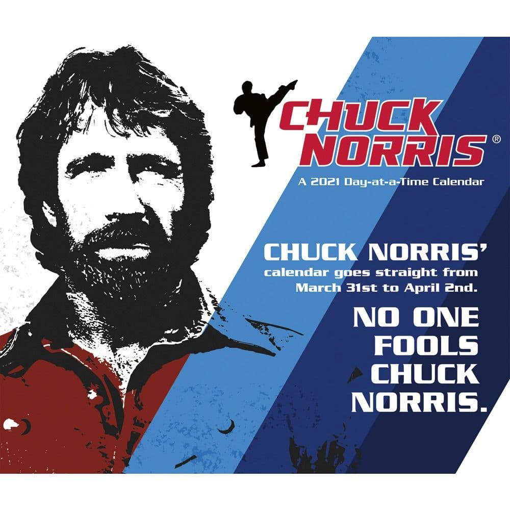 2021 Chuck Norris Desk Calendar