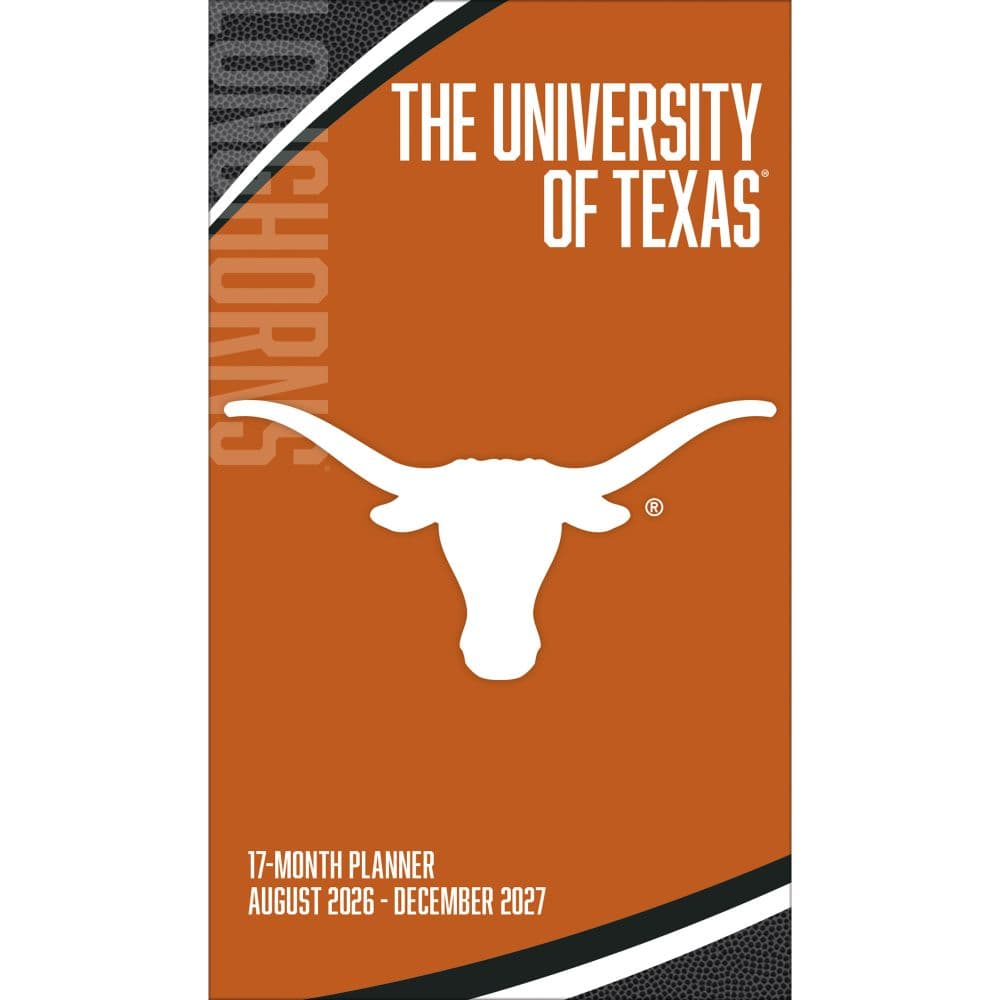image Texas Longhorns 2027 17 Month Pocket Planner Main Product Image