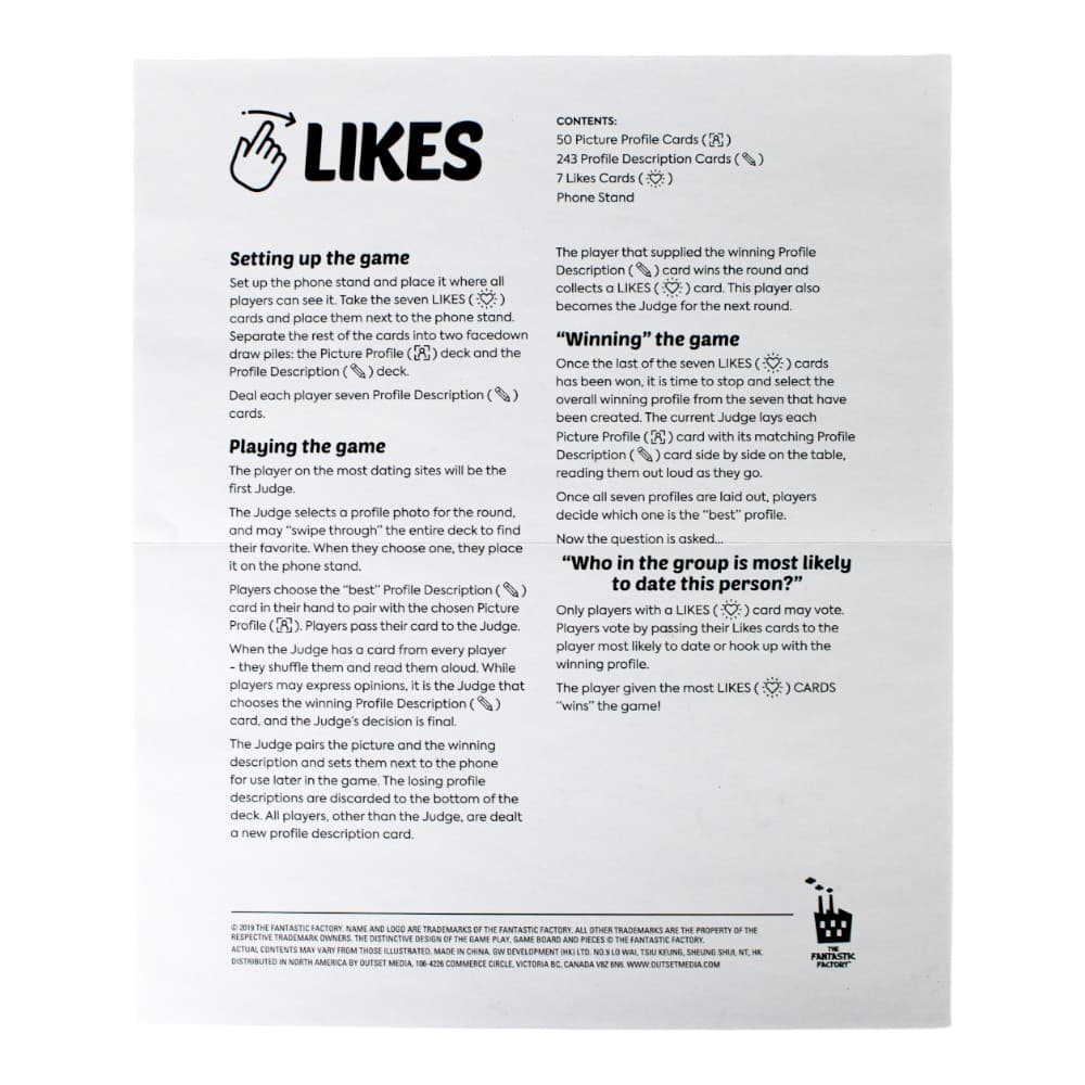 Likes Swipe Right Game Fourteenth Alternate Image
