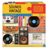 image Vinyl Record 1000 Piece Puzzle Main Product Image