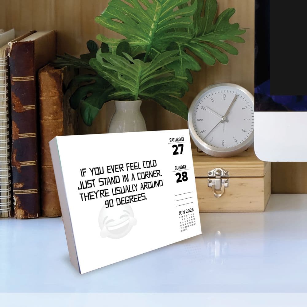 LOL Jokes 2026 Desk Calendar Second Alternate Image