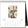 image Mid-Century Modern 2025 Easel Desk Calendar Second Alternate Image width="1000" height="1000"