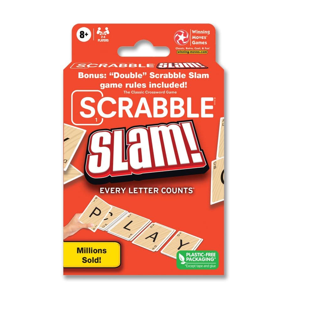 image Scrabble Slam Card Game Main Product Image