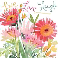 image Live Love Laugh 2026 Mini Wall Calendar Main Image