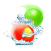 image Refillable Water Balls First Alternate Image