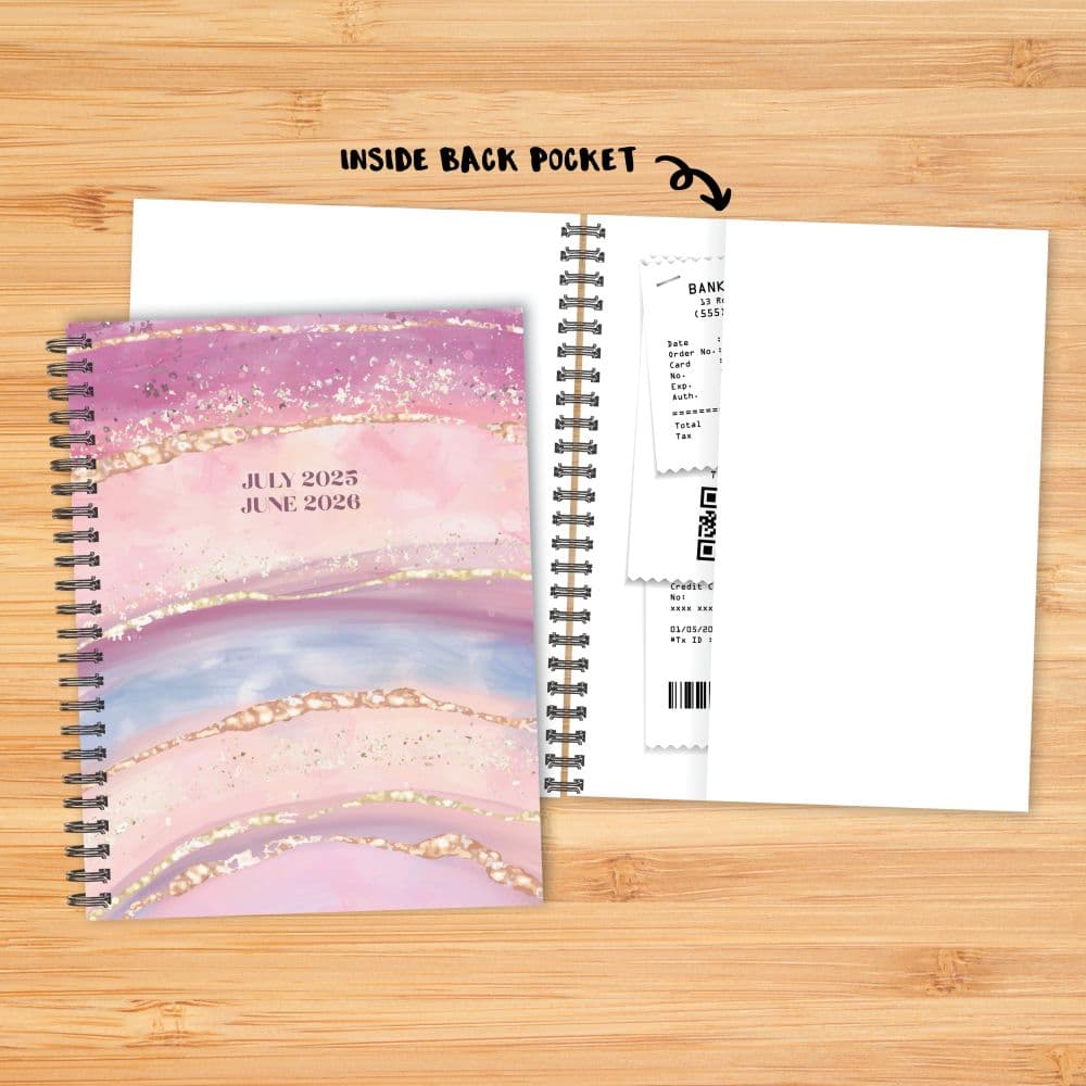 Gold Geode Academic 2026 Weekly Planner Main Image_ALT4