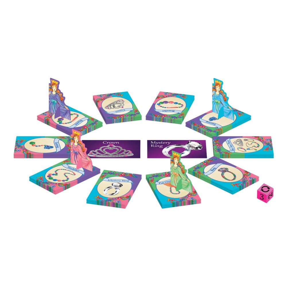 Pretty Pretty Princess Card Game Second Alternate Image