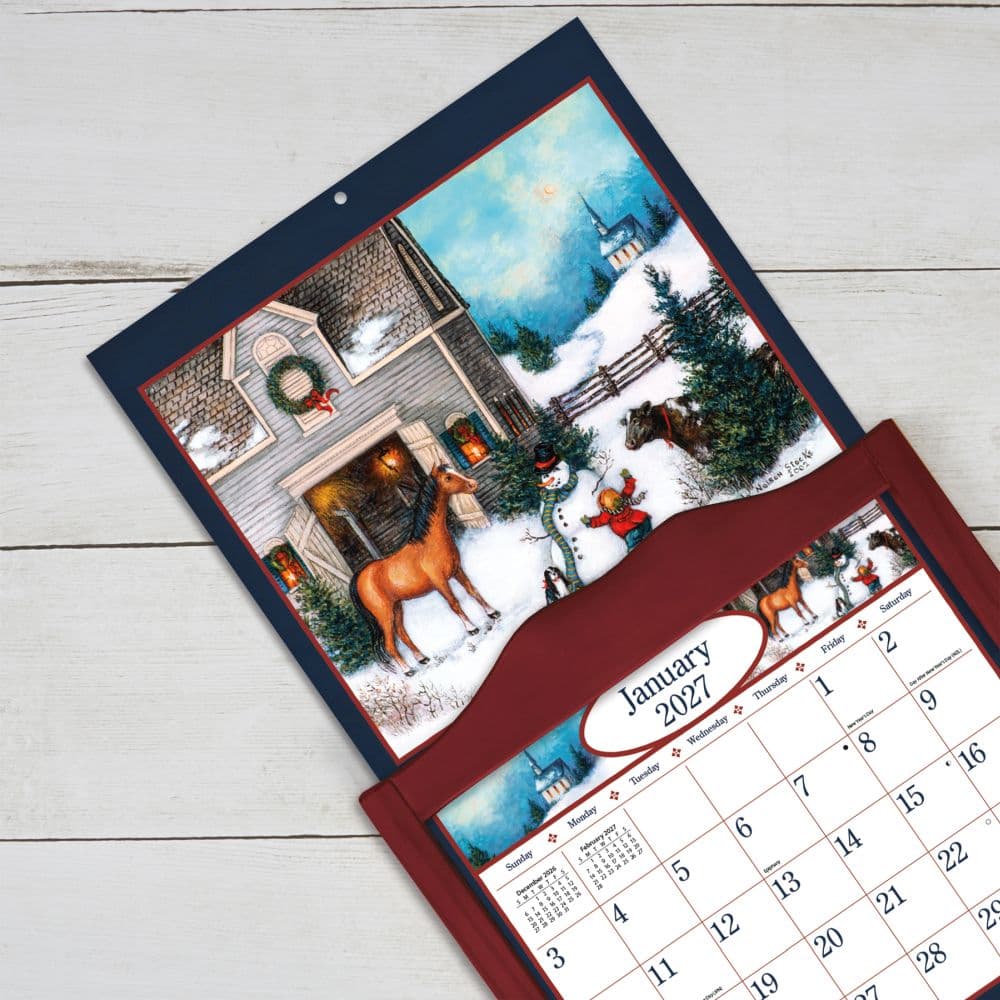 Linda Nelson Stocks 2027 Wall Calendar Fifth Alternate Image