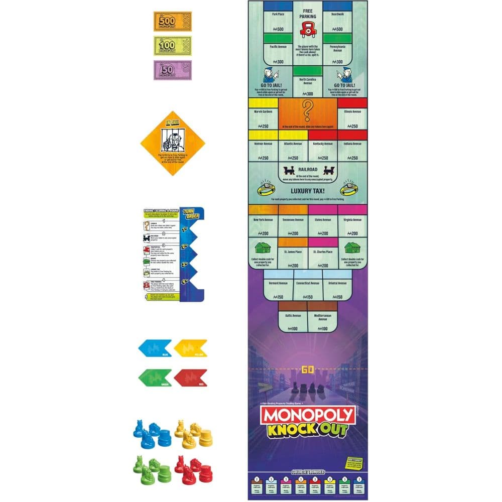 Monopoly Knockout Eighth Alternate Image