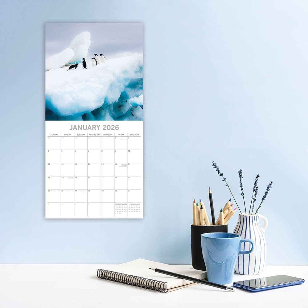 Antartica 2026 Wall Calendar Second Alternate Image