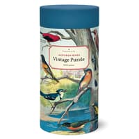 image Audubon Birds 1000 Piece Puzzle by Cavallini Main Image