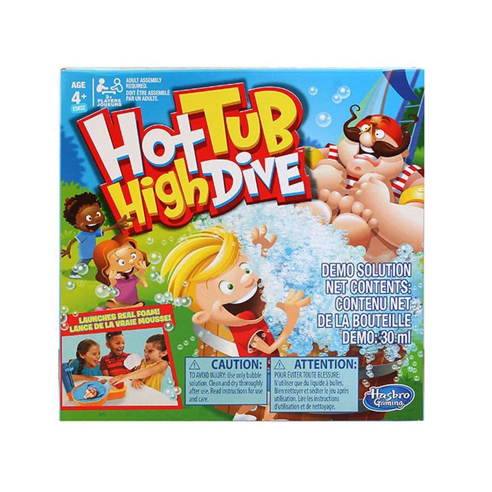 Hot Tub High Dive Game Main Image