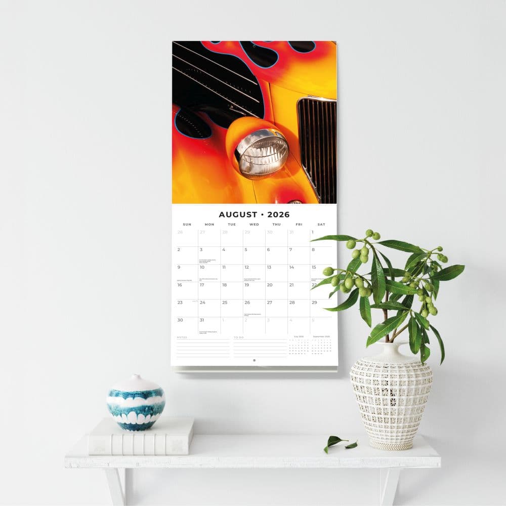 Custom Cars 2026 Wall Calendar Third Alternate Image
