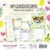 image My Grandchildren Photos Magnetic 2025 Wall Calendar First Alternate Image width="1000" height="1000"