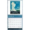 image Vintage Travel Posters 2027 Wall Calendars Second Alternate Image