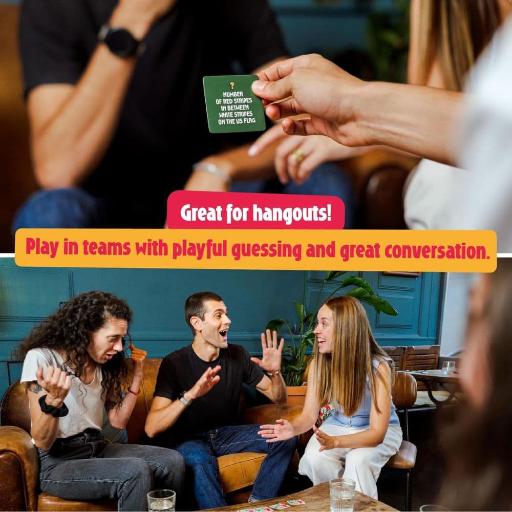 Blind Jack Trivia and Strategy Card Game Fourth Alternate Image