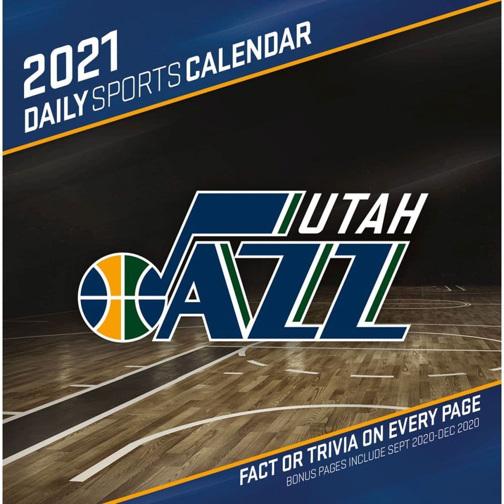 Utah Jazz 2021 calendars