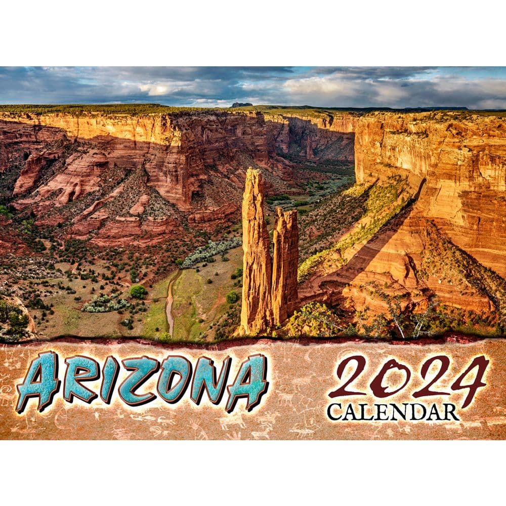 Northern Arizona 2024 Wall Calendar_MAIN