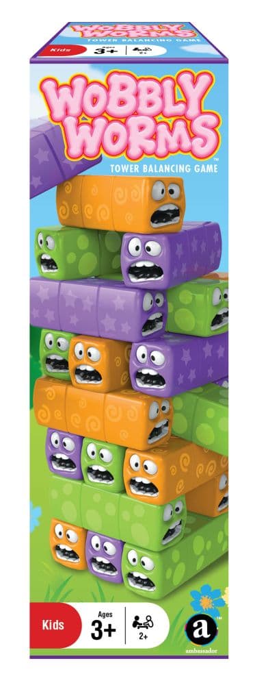 image Wobbly Worms Balancing Game Main Image