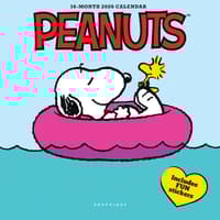 image Peanuts 2026 Mini Wall Calendar  Main Image