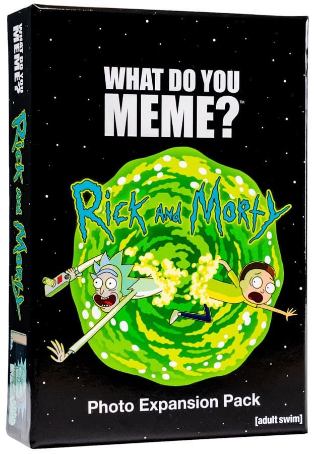 What Do You Meme Rick and Morty Expansion Pack Main Image