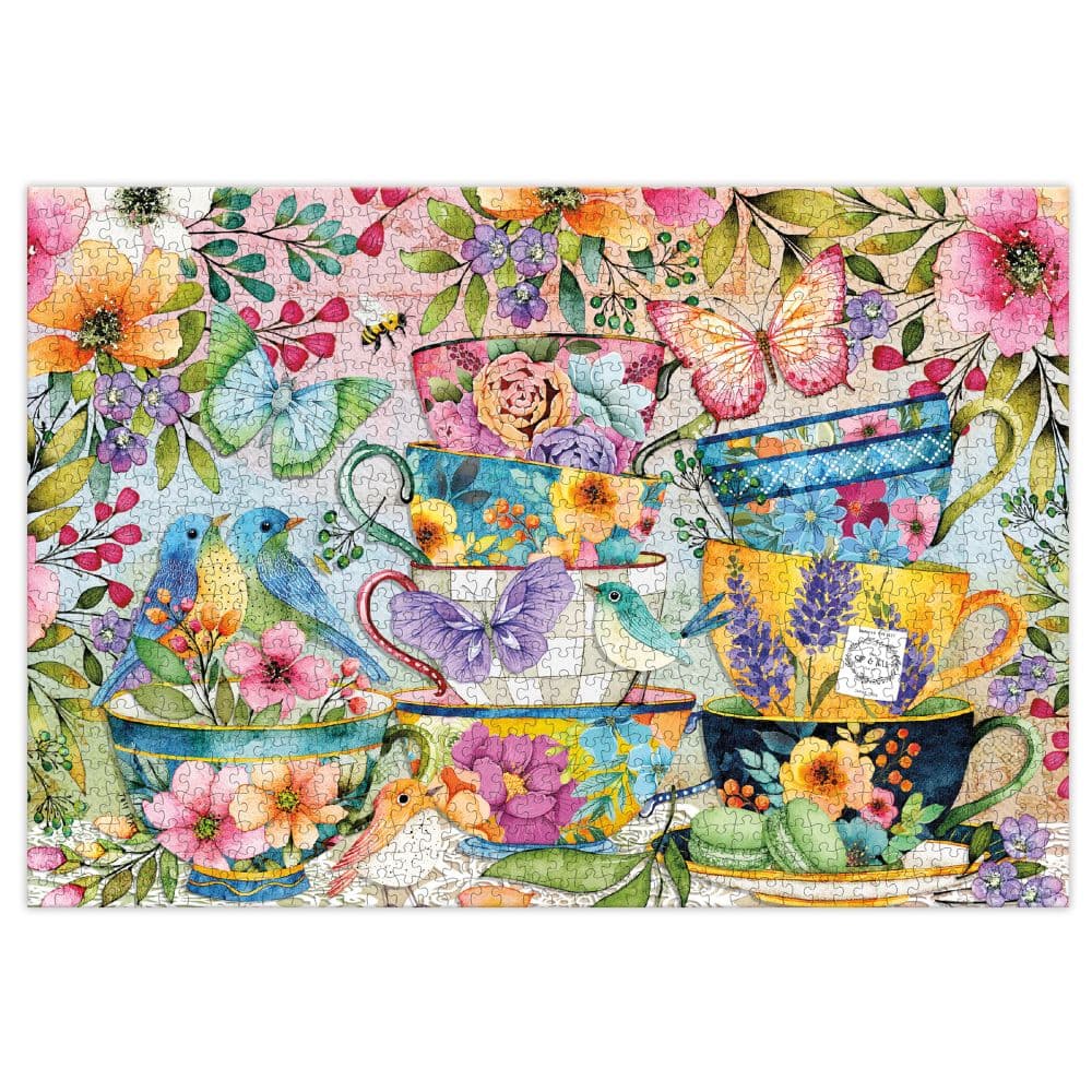 Tea Time 1000 Piece Puzzle Second Alternate Image