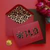 image Fur Wild About You Valentine's Day Card