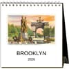 image Brooklyn Nostalgic 2026 Easel Desk Calendar Main Product Image