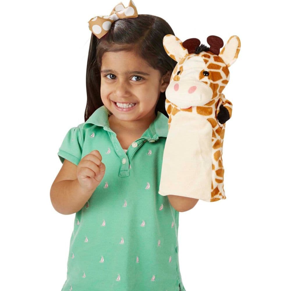 Zoo Friends Hand Puppets First Alternate Image